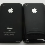 Photo of Matte iPhone vs Glossy Back iPhone 3G