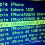 Carphone Warehouse System shows Placeholders for 16GB and 32GB iPhones