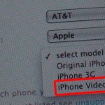 Upcoming iPhone to be Called the ‘iPhone Video’?