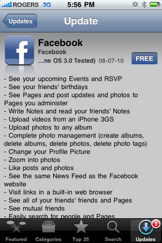 facebook-3-for-iphone-update