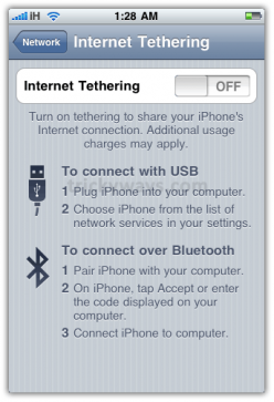 enable tetherin iphone os 312 (9)