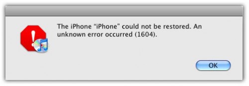 fix error 16xx 29 iphone custom firmware