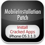 Install Cracked Apps on iPhone OS 3.1.3 *w/o WiFi*