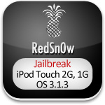 Jailbreak iPod Touch 3.1.3 Firmware with RedSn0w 0.9.4