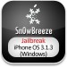 Jailbreak iPhone 3GS 3G OS 3.1.3 with Sn0wBreeze