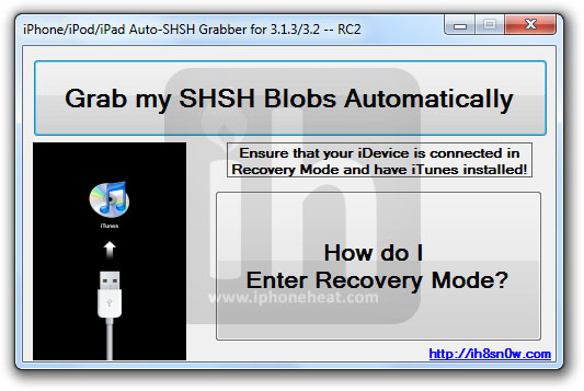 blobs shsh 5.0.1