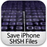 save iphone shsh files