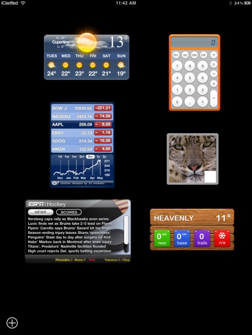 dashboard app ipad