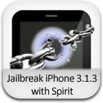 jailbreak iphone os 3.1.3 spirit