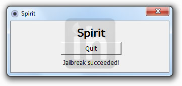jailbreak ipad spirit