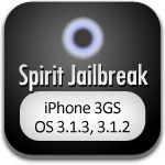 spirit jailbreak iPhone 3GS 3.1.3