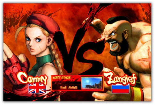 street fighter IV new character