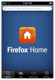 firefox home iphone