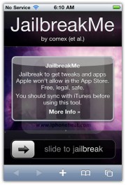 jailbreak iphone 4 jailbreakme