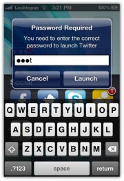 locktopus password protect iphone apps