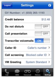 GV Connect iphone