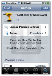 enable facetime on 3gs