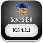 save shsh blobs ios 4.2.1