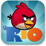 angry birds rio icon