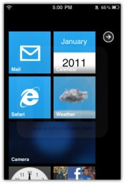 os 7 theme windows phone 7
