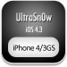 Unlock iPhone 4, 3GS iOS 4.3 with UltraSn0w after Sn0wbreeze 2.3b Jailbreak