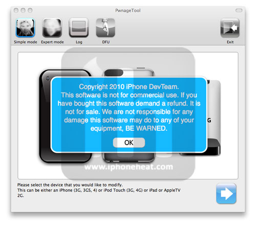 jailbreak ios 4.3.1 pwnagetool (18)