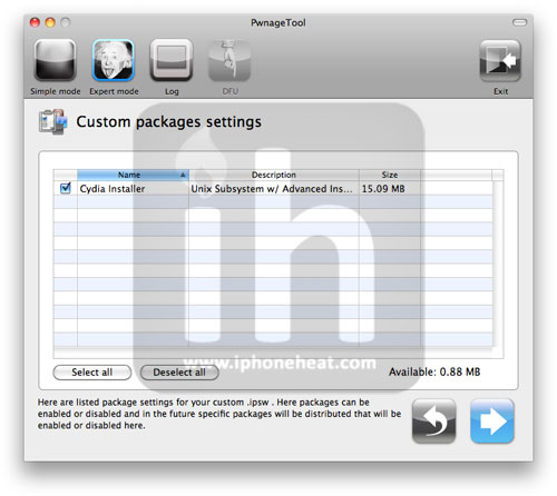 jailbreak ios 4.3.1 pwnagetool (11)