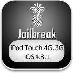 jailbreak iPod Touch 4G 3G iOS 4.3.1 redsn0w