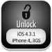 Unlock iOS 4.3.1 with UltraSn0w 1.2.1 [iPhone 4, 3GS]