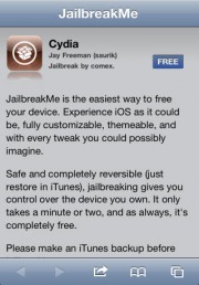 jailbreak iphone 4 3gs 4.3.3 jailbreakme