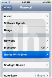 wirelessly sync iphone itunes 2