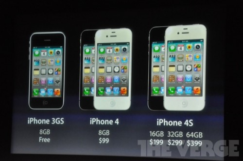 iphone 4s price