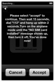 Gevey SIM unlock ios 5 (1)