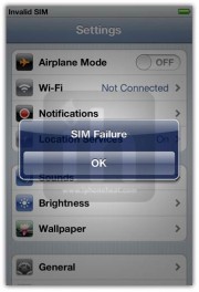 Gevey SIM unlock ios 5 (4)