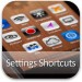 Add iOS 5 Settings Shortcuts on iPhone Home Screen