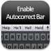 Enable Autocorrect Keyboard bar in iOS 5 on iPhone 4S/4, iPad 2/iPad, iPod Touch