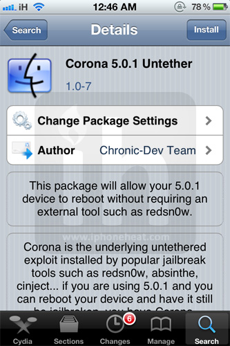 Corona 5.0.1 Untether 1.0-7