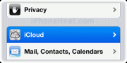 backup iphone contacts to icloud 1