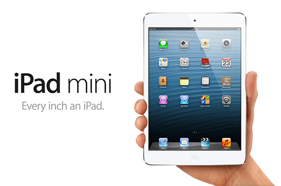 iPad Mini announced