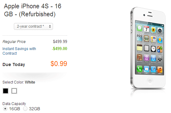 ATT Offering Refurbished iPhone 5 Starting at 99