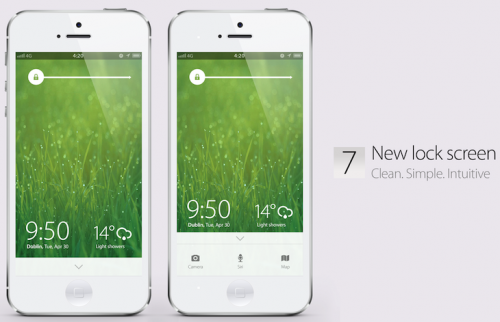 iOS-7-concept-Simply-Zesty-Lock-screen