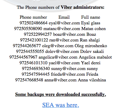 viber support hacked 3