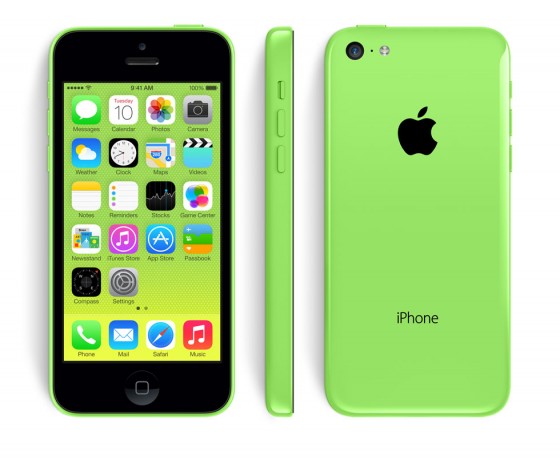 Green-iPhone-5c