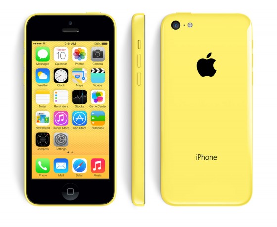 Yellow-iPhone-5c
