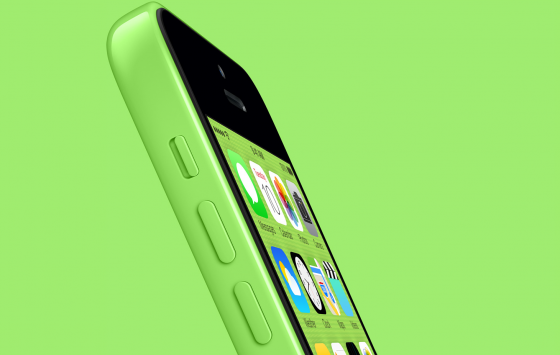 green-iPhone-5c-side