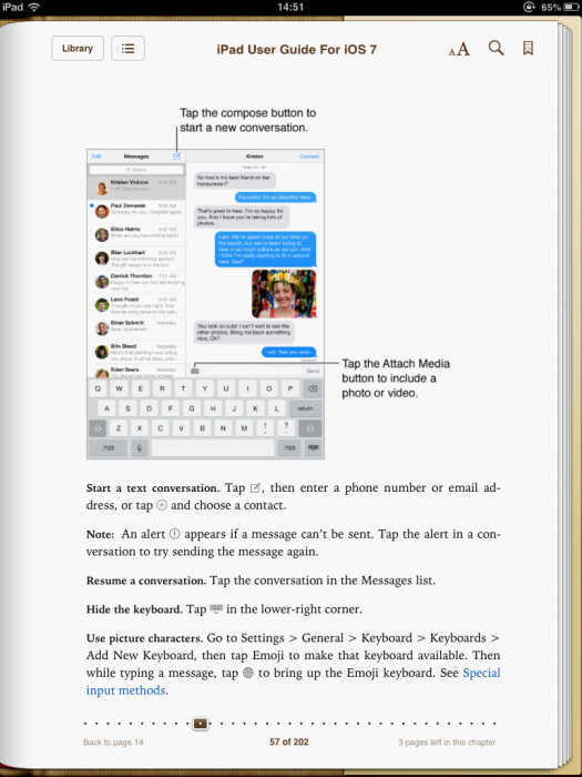 ipad user guide for iOS 7