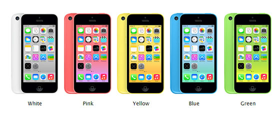 iphone 5c specifications