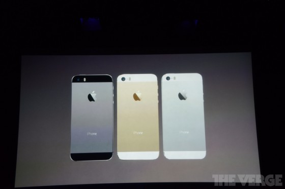 iphone 5s announced