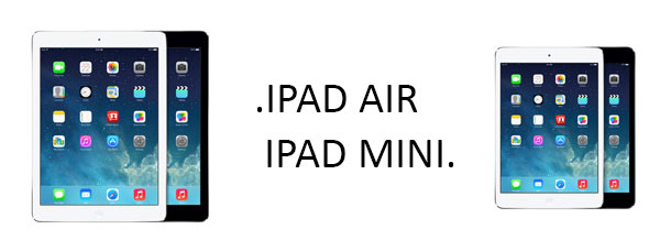 iPad Air vs iPad mini 2 Specs