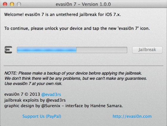 jailbreak iPod Touch 5g ios 7.0.4